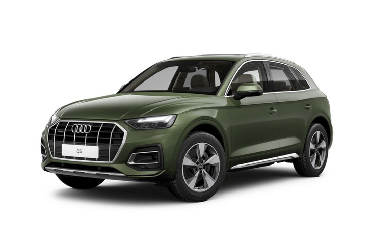Audi Q5 Color District Green Metallic